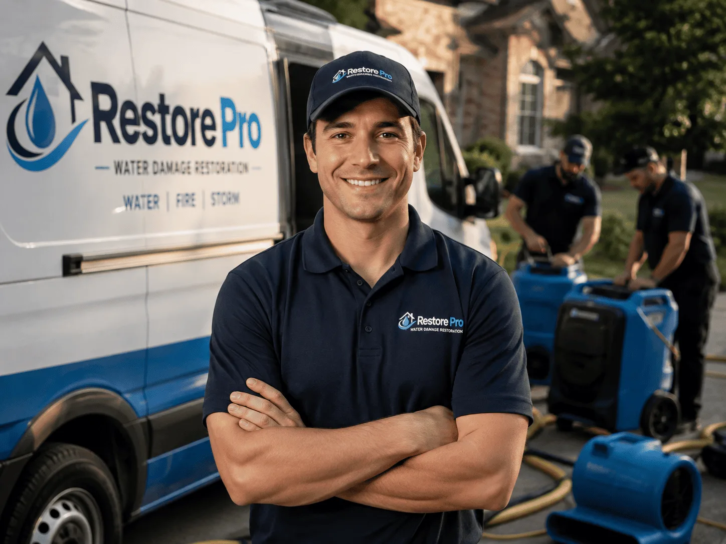 Water Damage Restoration company in Criders, VA