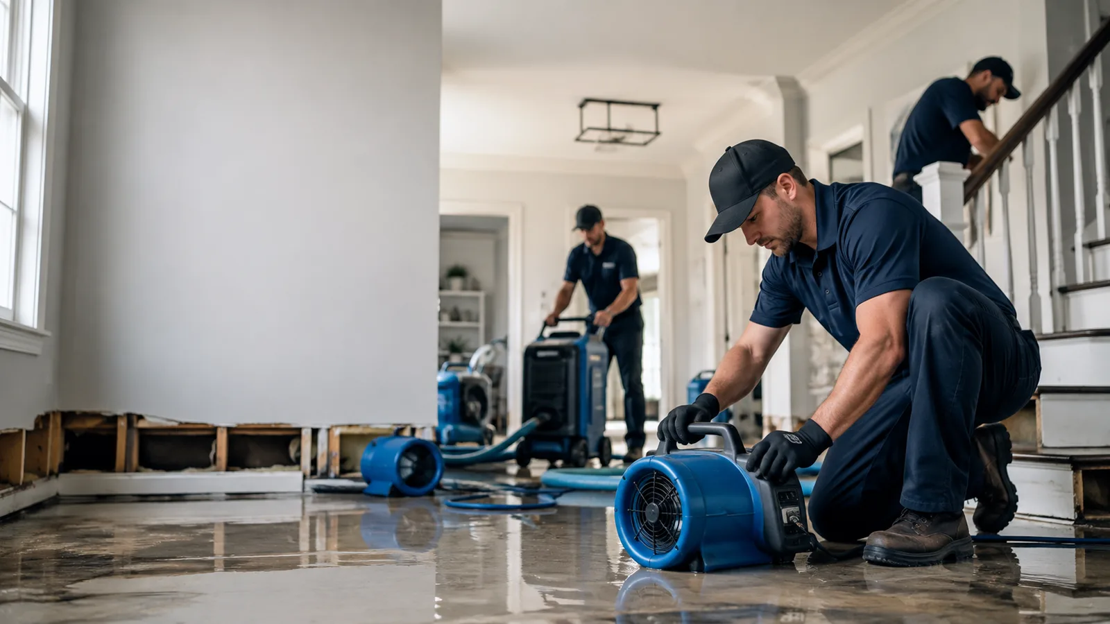 Water Damage Restoration in Criders, VA near me
